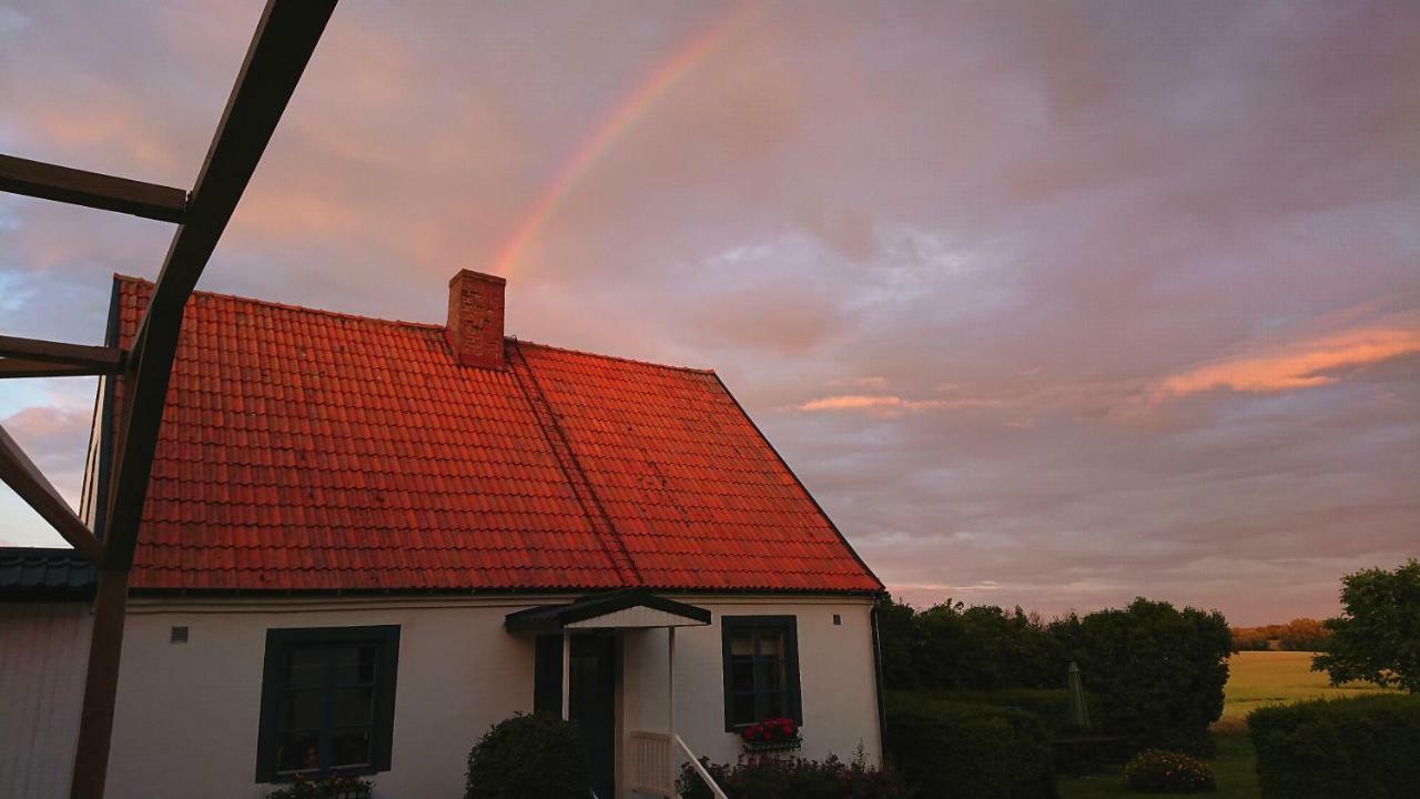 Garden Mellan Slotten Svarte Kültér fotó